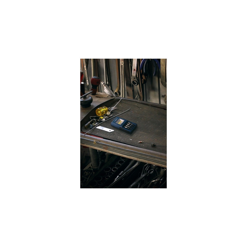 Ansmann WL180B mit Bithalter, Arbeitsleuchte(blau)