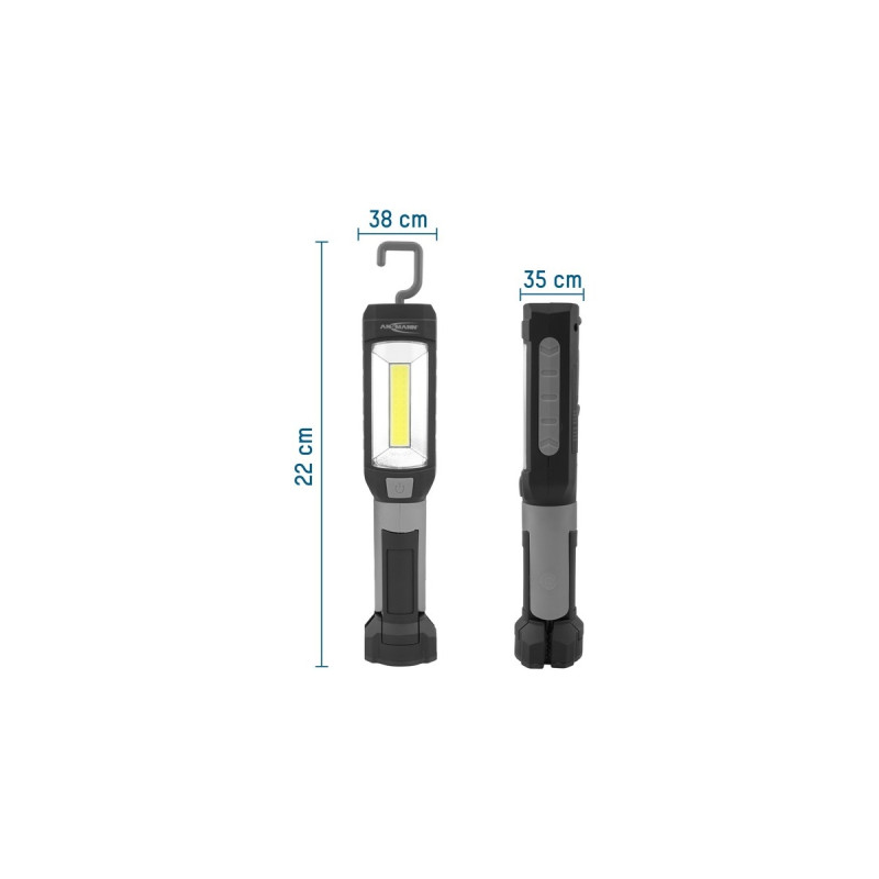 Ansmann WL230B, Arbeitsleuchte(grau/dunkelgrau)