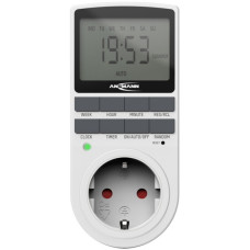 Ansmann Wochenzeitschaltuhr AES4(weiß)