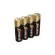 Ansmann X-Power, Batterie(4 Stück, AA)