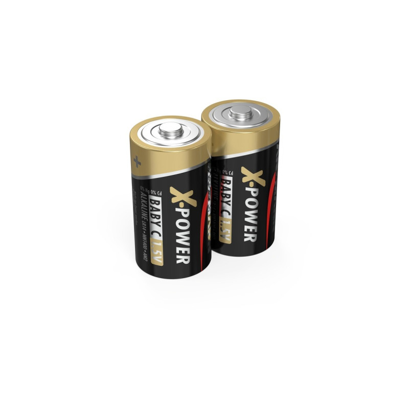 Ansmann X-Power, Batterie(2 Stück, C)