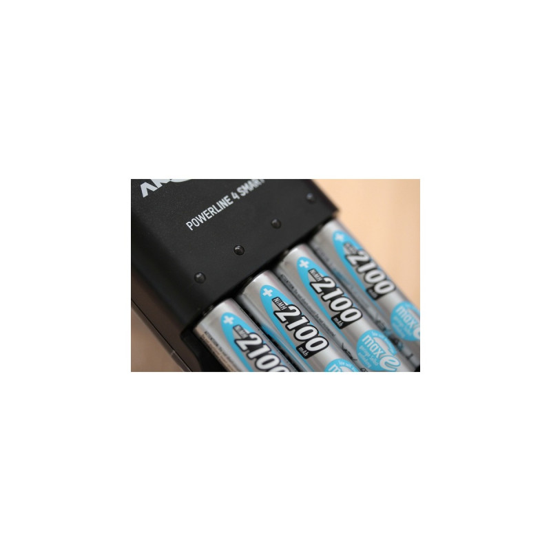 Ansmann maxE 2100mAh NiMh, Akku(orange)