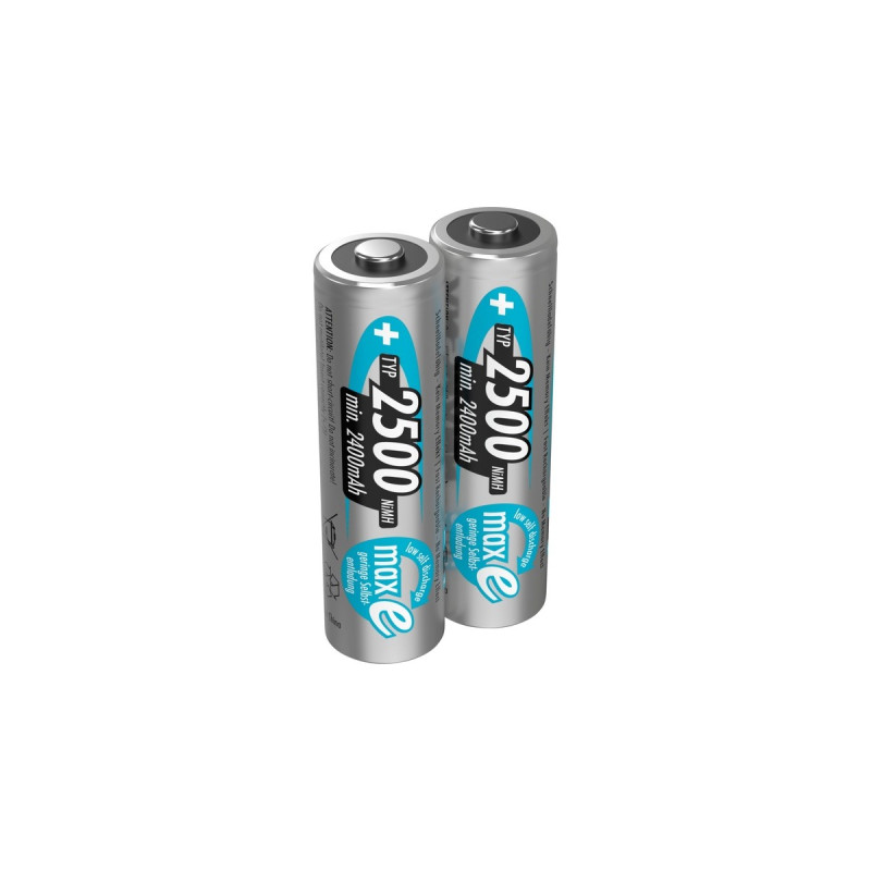 Ansmann maxE 2500mAh NiMh, Akku(silber)