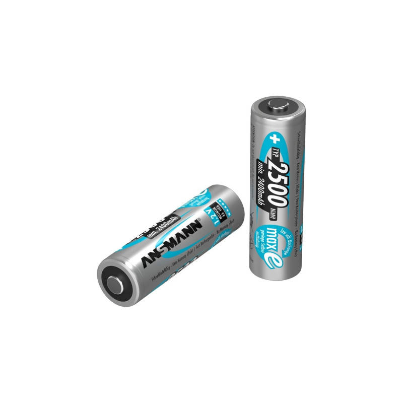 Ansmann maxE 2500mAh NiMh, Akku(silber)