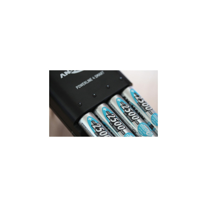 Ansmann maxE 2500mAh NiMh, Akku(silber)