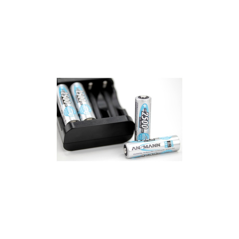 Ansmann maxE 2500mAh NiMh, Akku(silber)