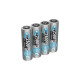 Ansmann maxE 2500mAh NiMh, Akku(silber)