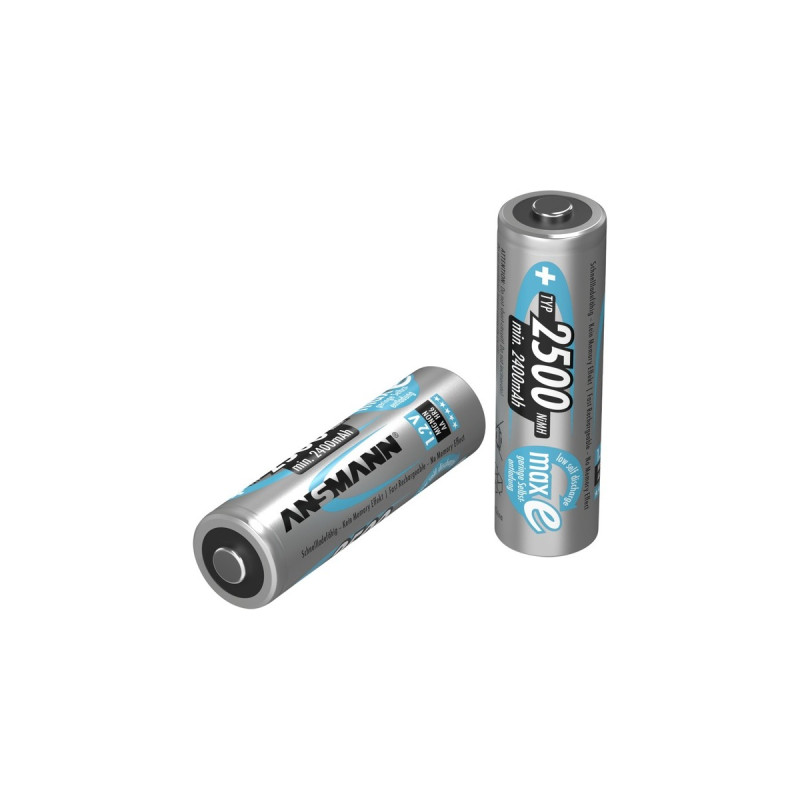Ansmann maxE 2500mAh NiMh, Akku(silber)