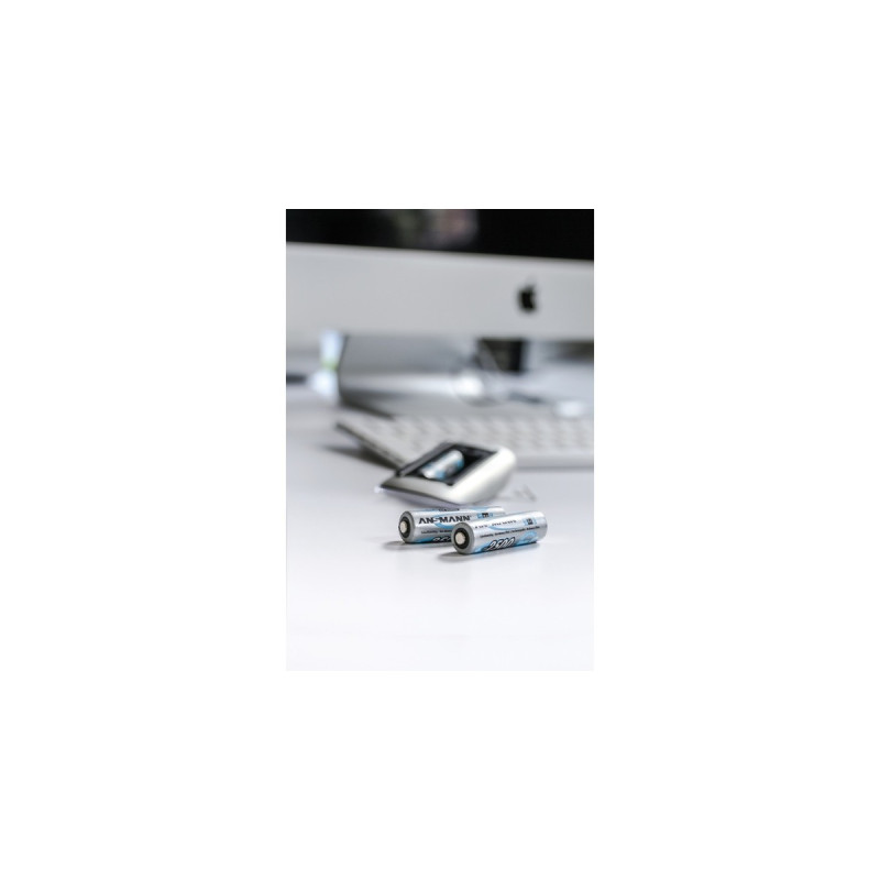 Ansmann maxE 2500mAh NiMh, Akku(silber)