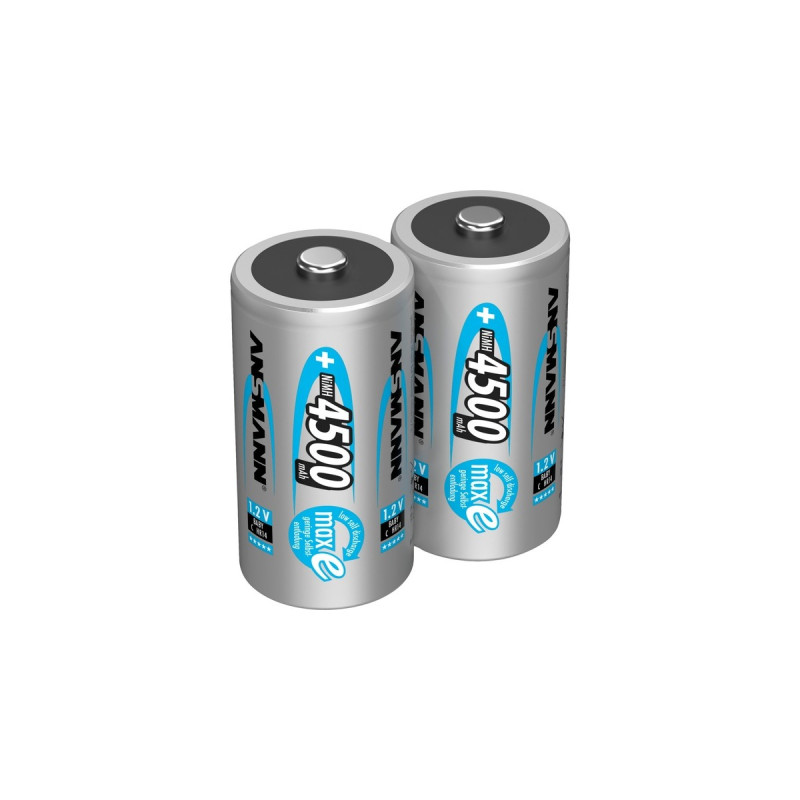Ansmann maxE 4500mAh NiMh, Akku(silber)