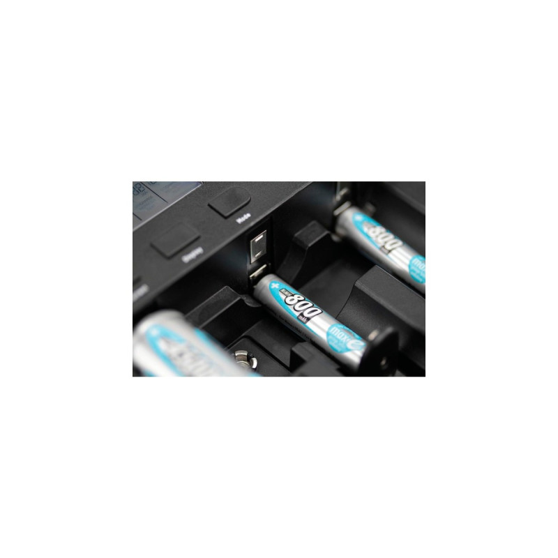 Ansmann maxE 800mAh NiMh, Akku(silber)