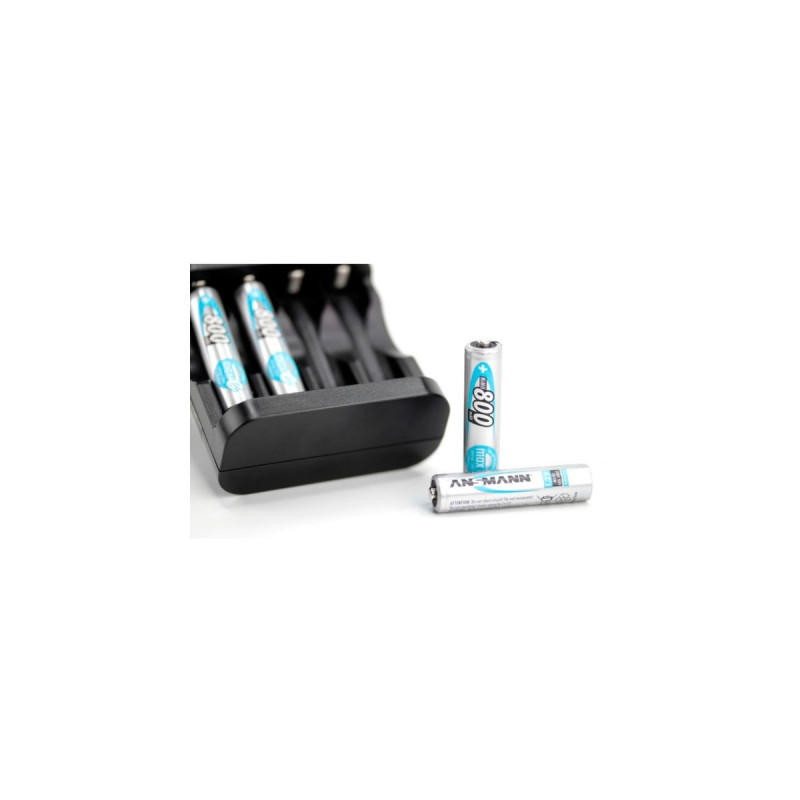 Ansmann maxE 800mAh NiMh, Akku(silber)