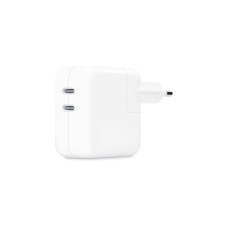 Apple 35W Dual USB-C Power Adapter, Netzteil(weiß)