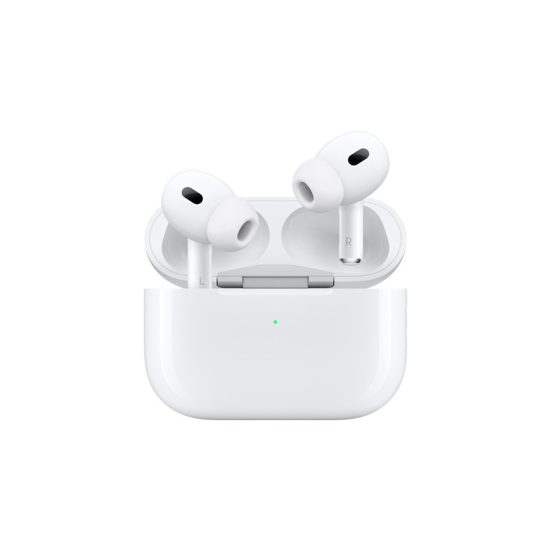 Apple AirPods Pro (2.Generation), Kopfhörer(weiß, USB-C, MagSafe, Bluetooth)