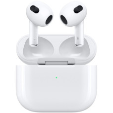 Apple AirPods (3.Generation), Kopfhörer(weiß, Bluetooth, MagSafe)