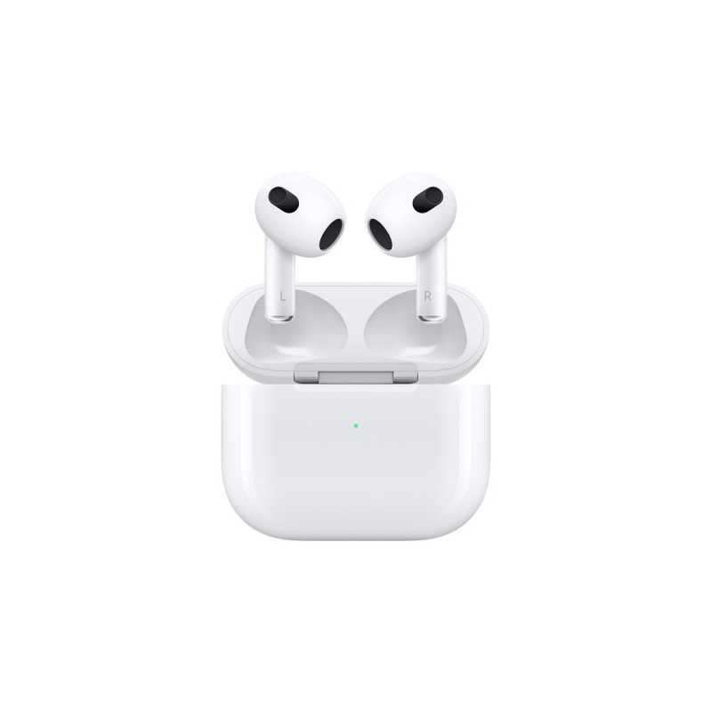 Apple AirPods (3.Generation), Kopfhörer(weiß, Bluetooth, MagSafe)