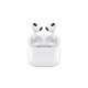 Apple AirPods (3.Generation), Kopfhörer(weiß, Bluetooth, MagSafe)