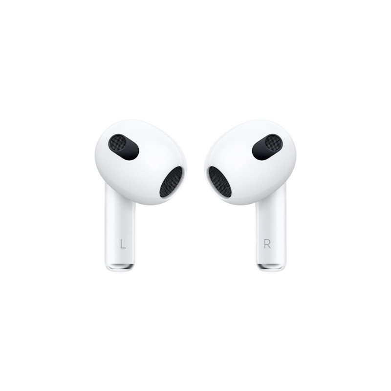 Apple AirPods (3.Generation), Kopfhörer(weiß, Bluetooth, MagSafe)