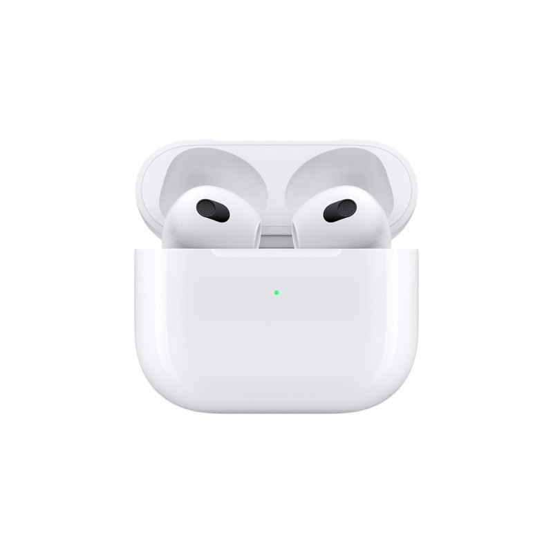 Apple AirPods (3.Generation), Kopfhörer(weiß, Bluetooth, MagSafe)