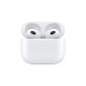 Apple AirPods (3.Generation), Kopfhörer(weiß, Bluetooth, MagSafe)
