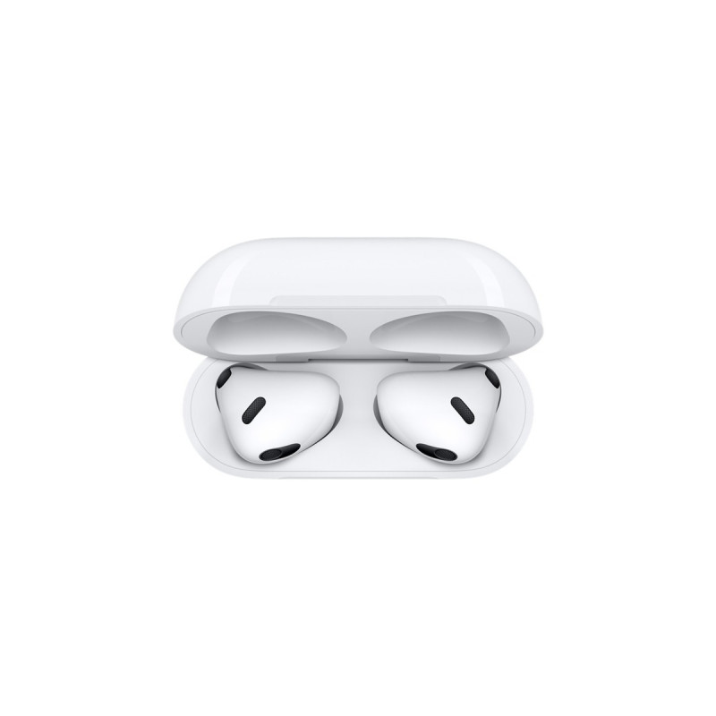 Apple AirPods (3.Generation), Kopfhörer(weiß, Bluetooth, MagSafe)