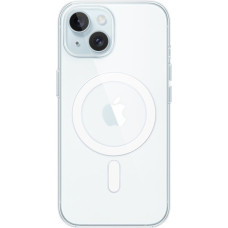 Apple Clear Case mit MagSafe, Handyhülle(transparent, iPhone 15)