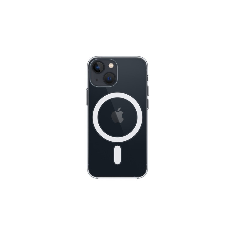 Apple Clear Case mit MagSafe, Handyhülle(transparent, iPhone 13 mini)