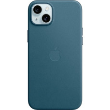 Apple Feingewebe Case mit MagSafe, Handyhülle(blau, iPhone 15 Plus)