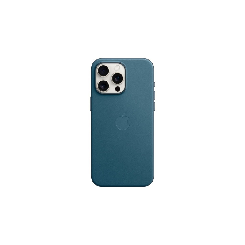 Apple Feingewebe Case mit MagSafe, Handyhülle(blau, iPhone 15 Pro Max)