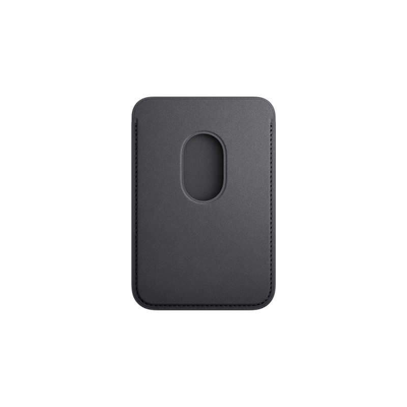 Apple Feingewebe Wallet mit MagSaf, Schutzhülle(schwarz)