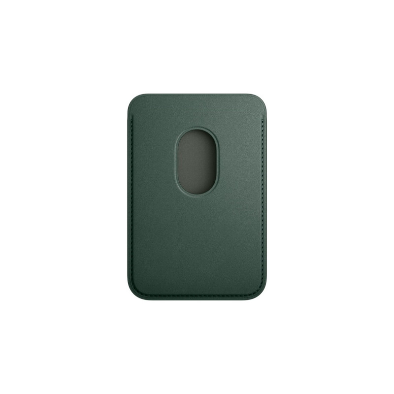 Apple Feingewebe Wallet mit MagSafe, Schutzhülle(dunkelgrün)