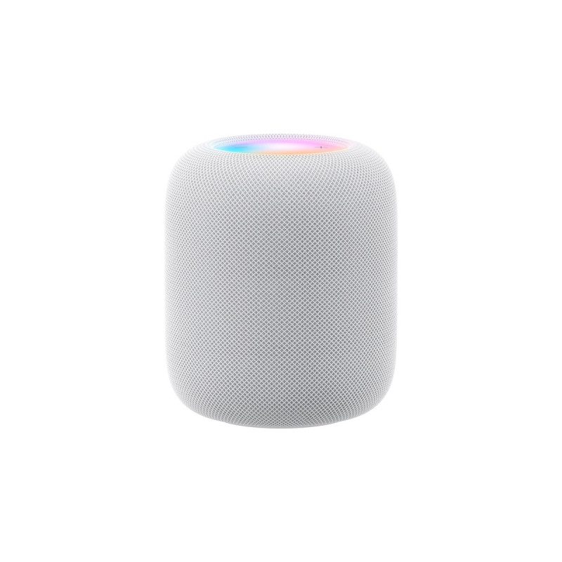 Apple HomePod (2.Generation), Lautsprecher(weiß, WLAN, Bluetooth, Dolby Atmos)