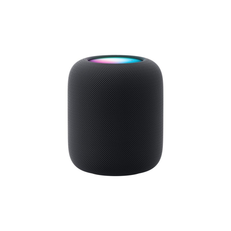 Apple HomePod (2.Generation), Lautsprecher(schwarz, WLAN, Bluetooth, Dolby Atmos)