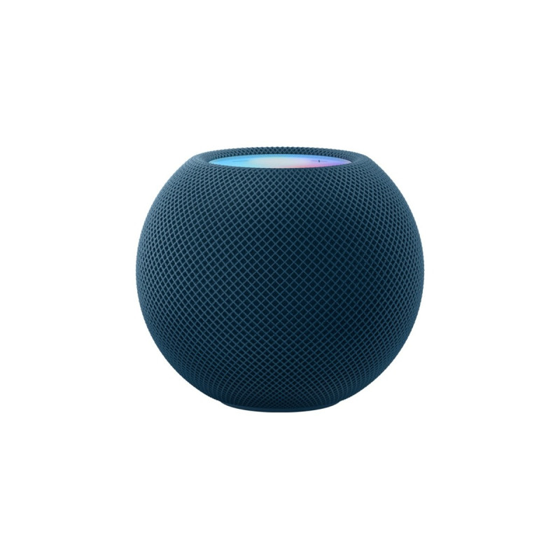 Apple HomePod mini, Lautsprecher(blau, WLAN, Bluetooth, Siri)