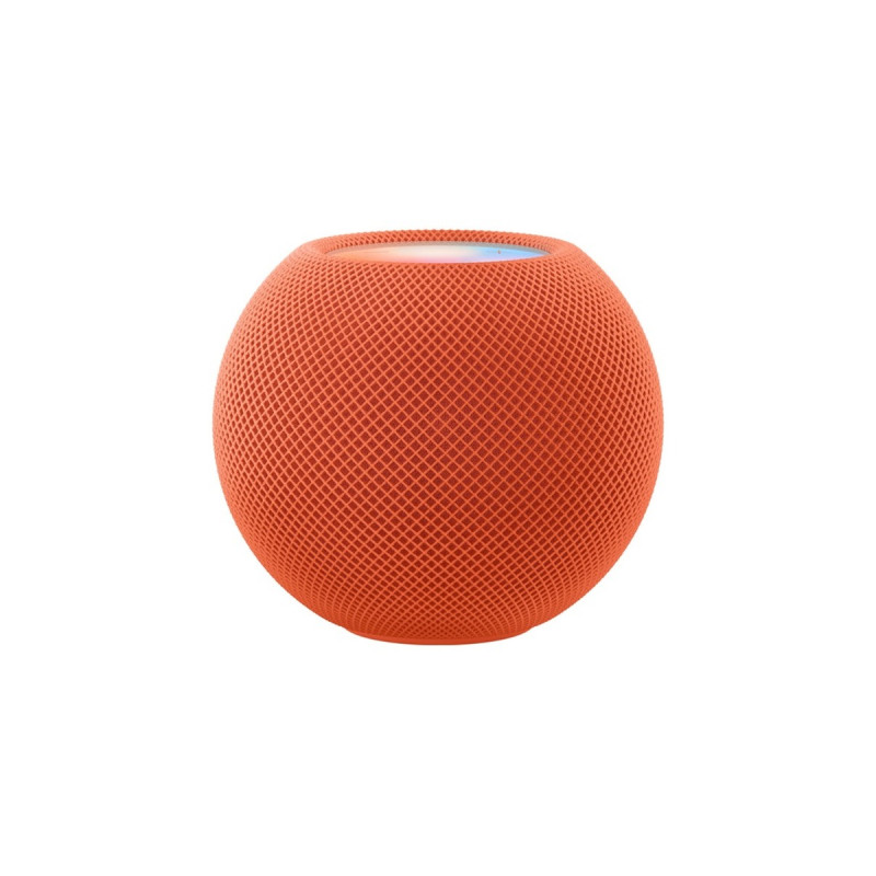 Apple HomePod mini, Lautsprecher(orange, WLAN, Bluetooth, Siri)