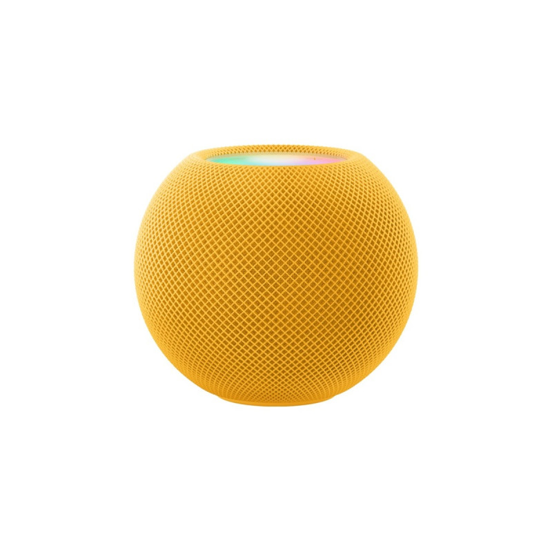 Apple HomePod mini, Lautsprecher(gelb, WLAN, Bluetooth, Siri)