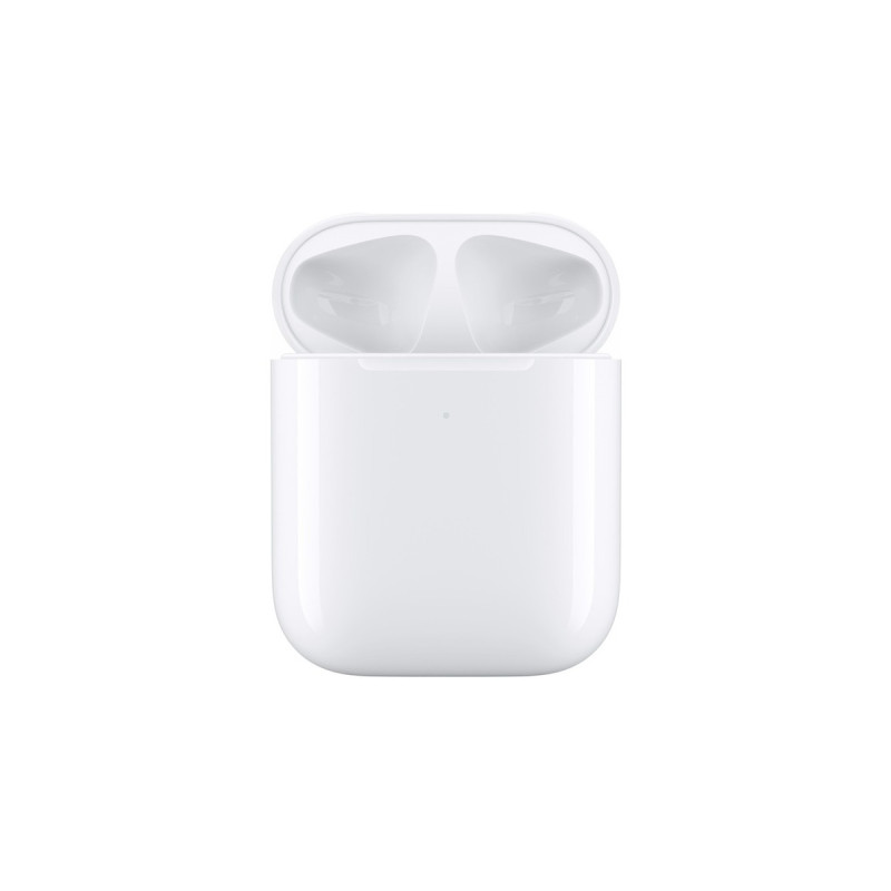 Apple Kabelloses Ladecase, Ladegerät(weiß, Für AirPods)