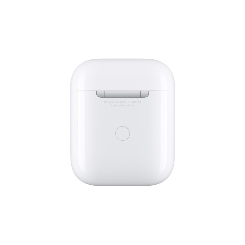 Apple Kabelloses Ladecase, Ladegerät(weiß, Für AirPods)