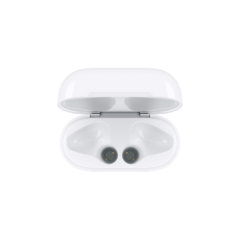 Apple Kabelloses Ladecase, Ladegerät(weiß, Für AirPods)