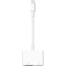 Apple Lightning Digital AV Adapter(weiß)