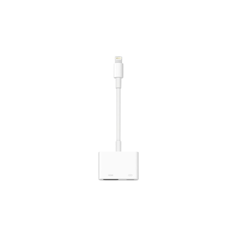 Apple Lightning Digital AV Adapter(weiß)
