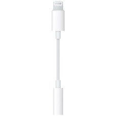 Apple Lightning auf 3,5mm Klinke Adapter(weiß)