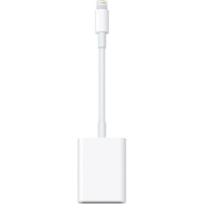 Apple Lightning auf SD-Kartenleser, Adapter(weiß)