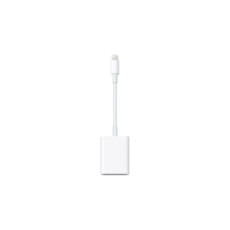 Apple Lightning auf SD-Kartenleser, Adapter(weiß)