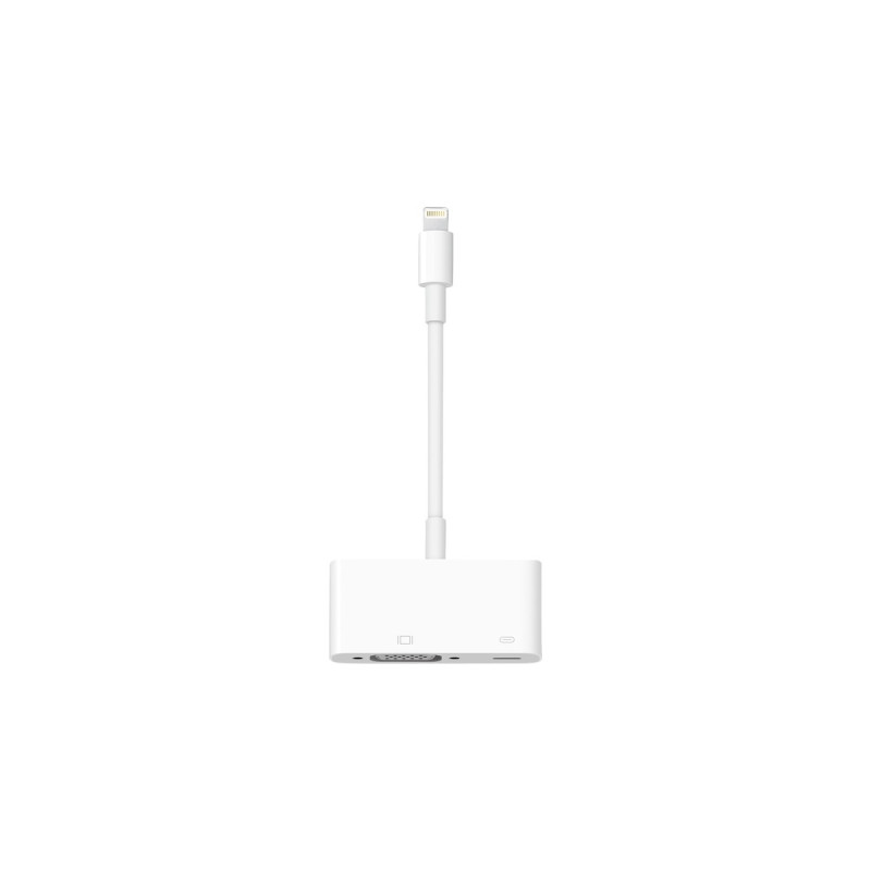 Apple Lightning auf VGA Adapter(weiß)
