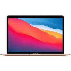 Apple MacBook Air 33,8 cm (13,3") 2020 CTO, Notebook(gold, M1, 8-Core GPU, macOS, Amerikanisch, 33.8 cm (13.3 Zoll), 512 GB SSD)
