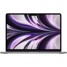 Apple MacBook Air 34,5 cm (13,6") 2022 CTO, Notebook(grau, M2, 10-Core GPU, macOS, Amerikanisch, 34.5 cm (13.6 Zoll), 1 TB SSD)