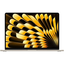 Apple MacBook Air (15") 2023 CTO, Notebook(champagner, Polarstern, M2, 10-Core GPU, macOS, Deutsch, 38.9 cm (15.3 Zoll), 1 TB SSD)