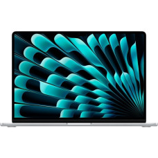 Apple MacBook Air (15") 2023 CTO, Notebook(silber, M2, 10-Core GPU, macOS, Deutsch, 38.9 cm (15.3 Zoll), 256 GB SSD)