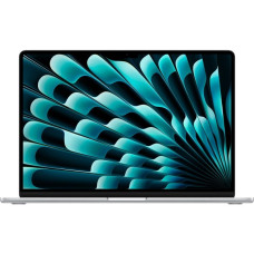 Apple MacBook Air (15") 2023 CTO, Notebook(silber, M2, 10-Core GPU, macOS, Deutsch, 38.9 cm (15.3 Zoll), 256 GB SSD)